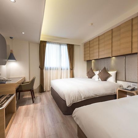 Shin Yuan Park Hotel Hsinchu Dış mekan fotoğraf