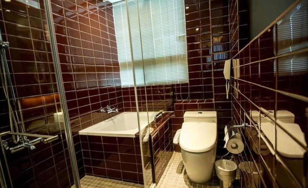 Shin Yuan Park Hotel Hsinchu Dış mekan fotoğraf