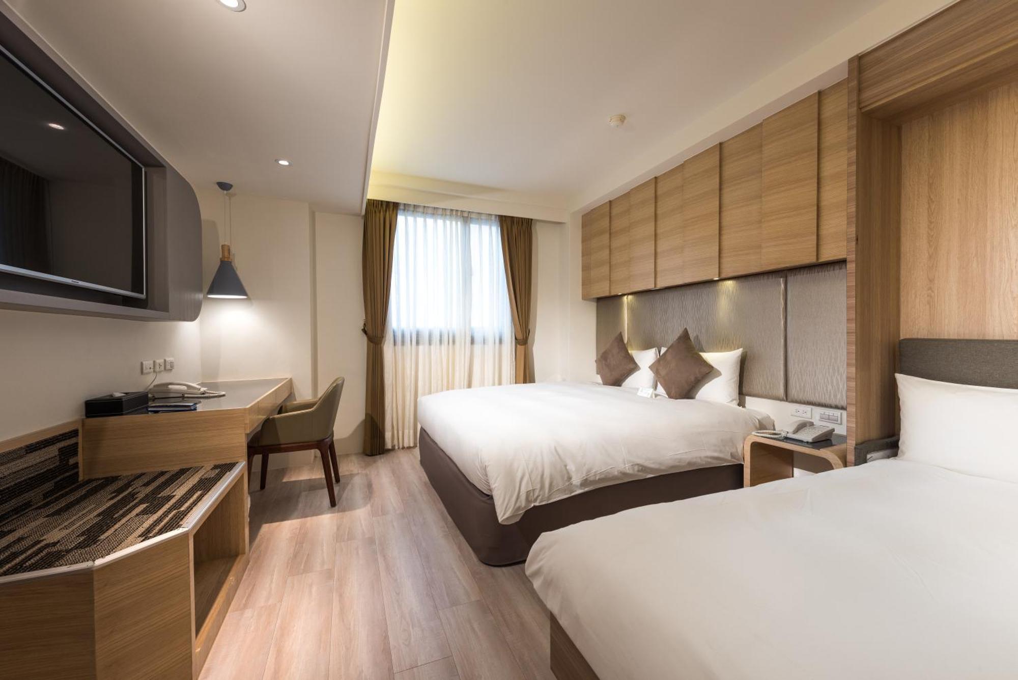 Shin Yuan Park Hotel Hsinchu Dış mekan fotoğraf