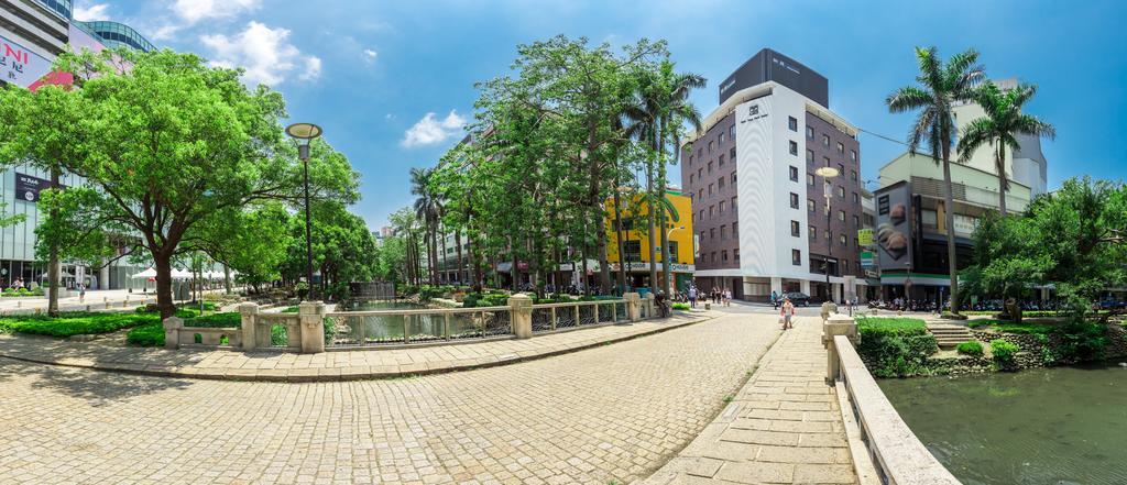 Shin Yuan Park Hotel Hsinchu Dış mekan fotoğraf
