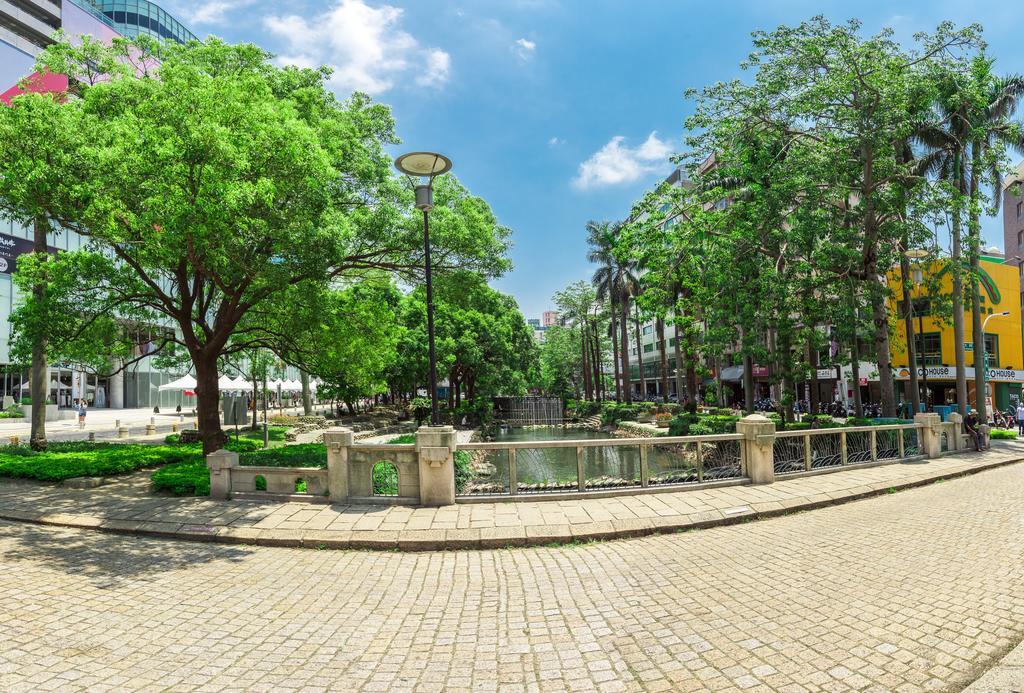 Shin Yuan Park Hotel Hsinchu Dış mekan fotoğraf
