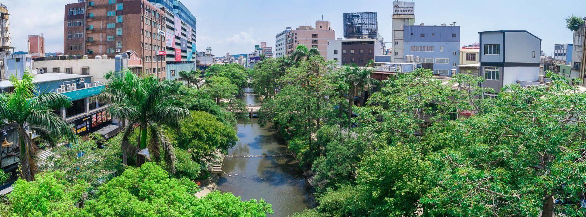 Shin Yuan Park Hotel Hsinchu Dış mekan fotoğraf
