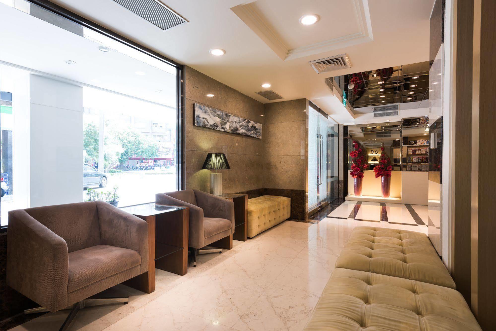 Shin Yuan Park Hotel Hsinchu Dış mekan fotoğraf