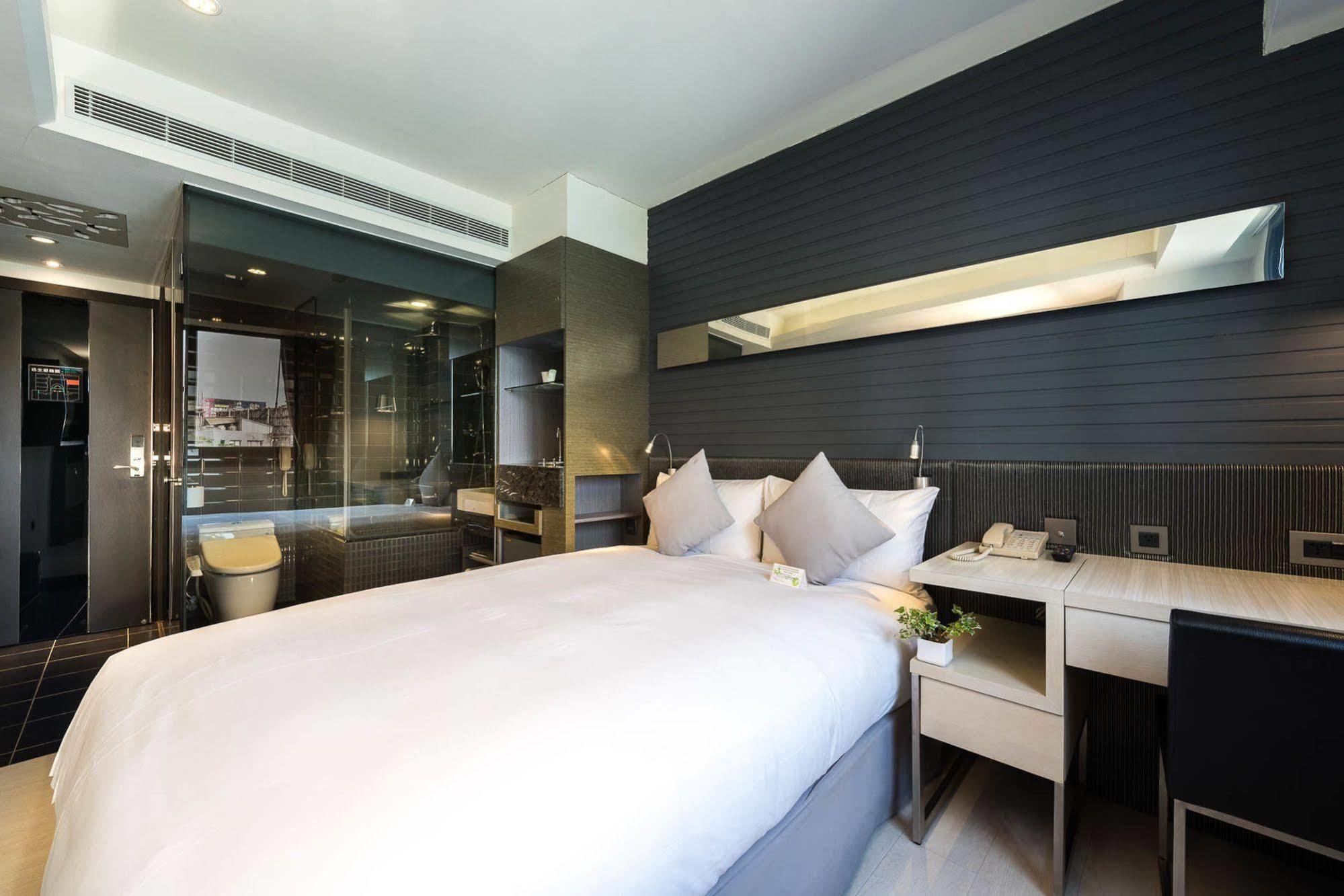 Shin Yuan Park Hotel Hsinchu Dış mekan fotoğraf