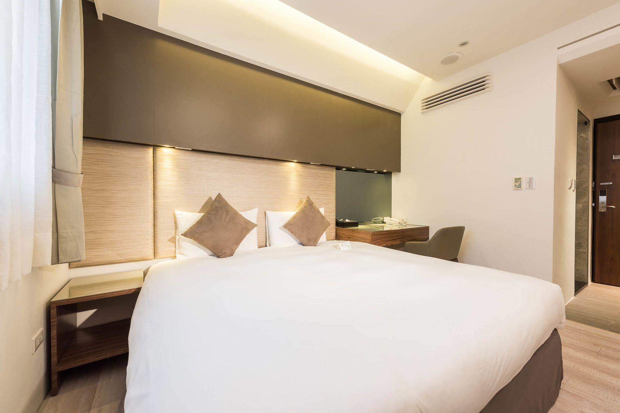 Shin Yuan Park Hotel Hsinchu Dış mekan fotoğraf
