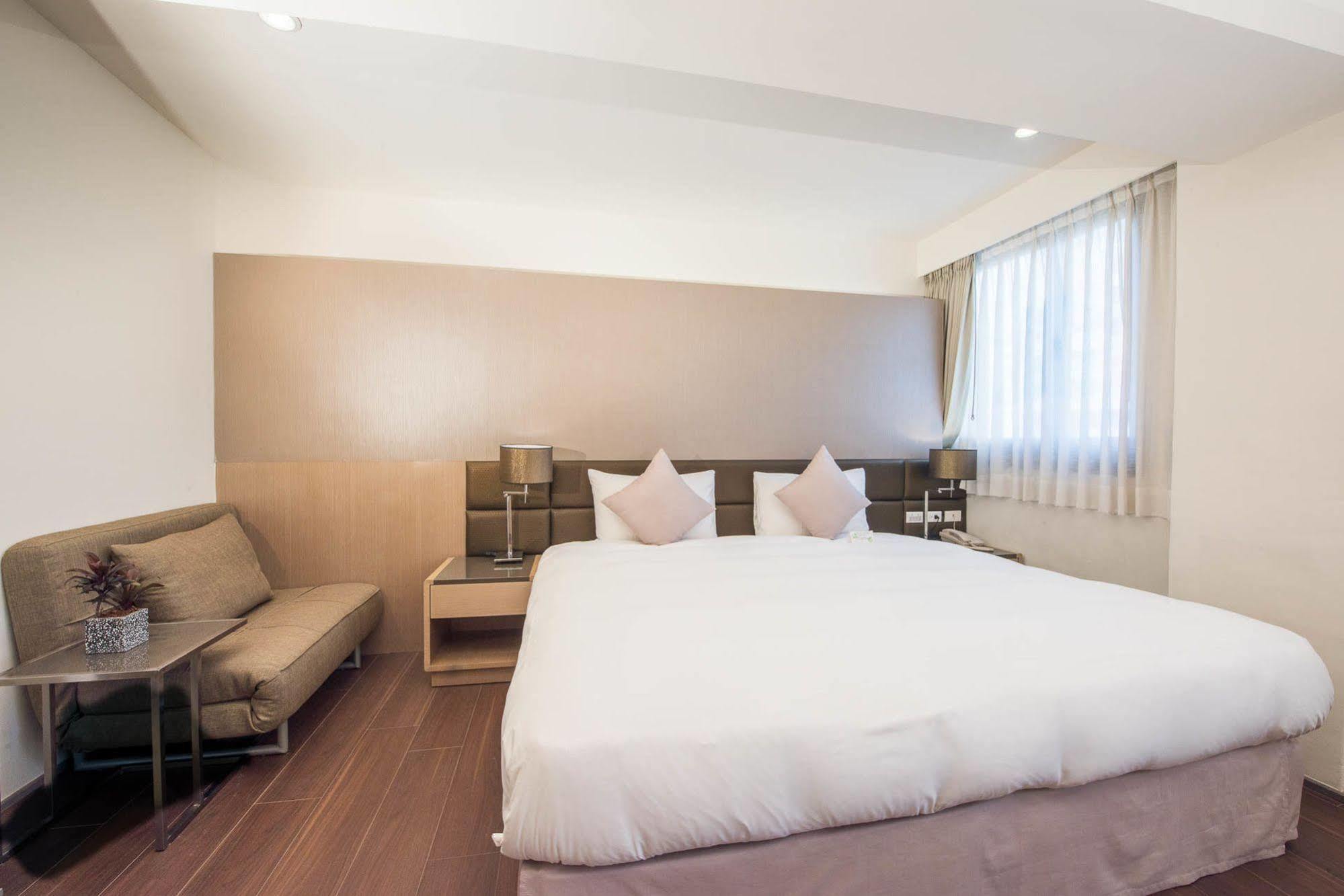 Shin Yuan Park Hotel Hsinchu Dış mekan fotoğraf