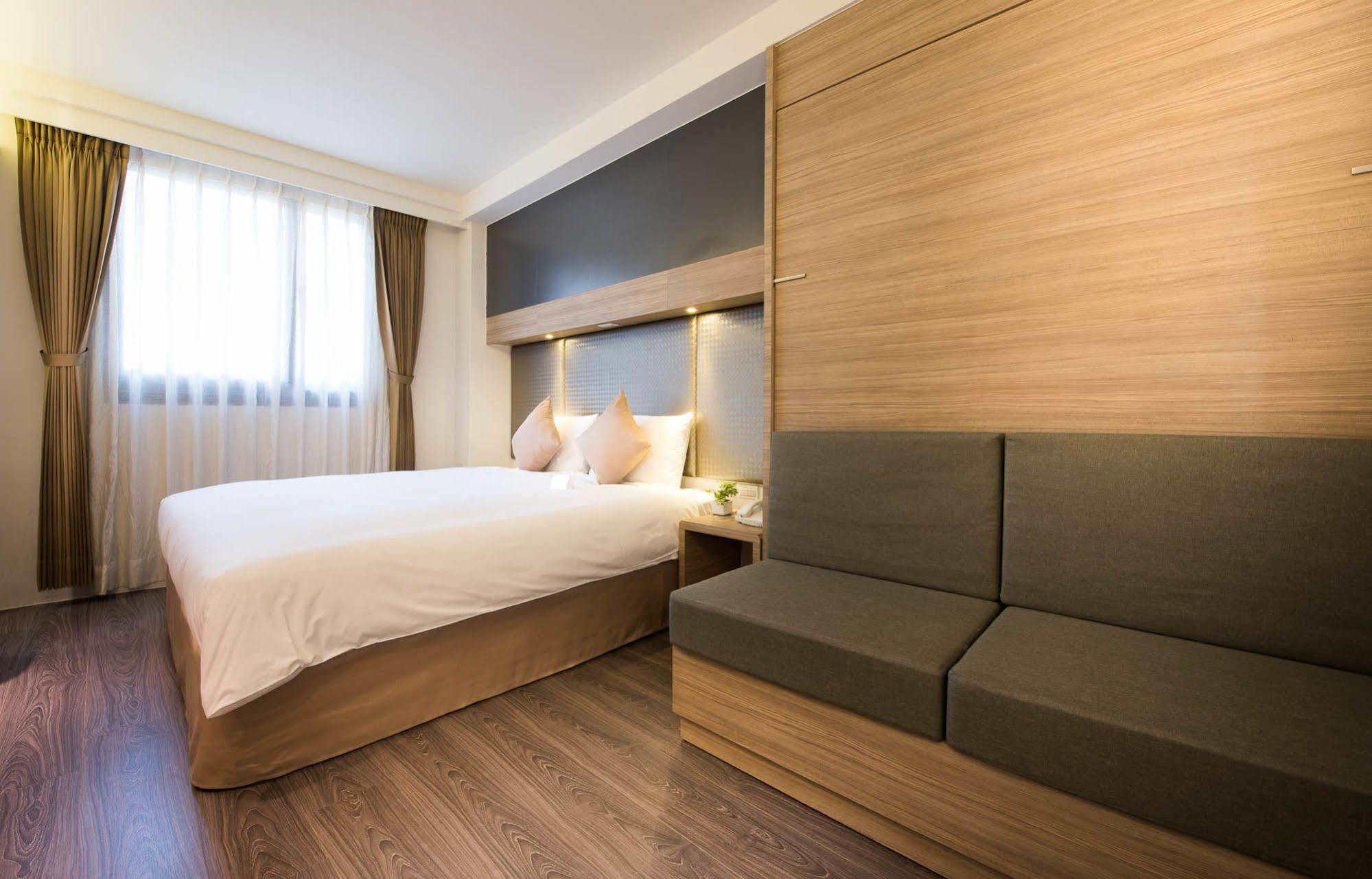 Shin Yuan Park Hotel Hsinchu Dış mekan fotoğraf