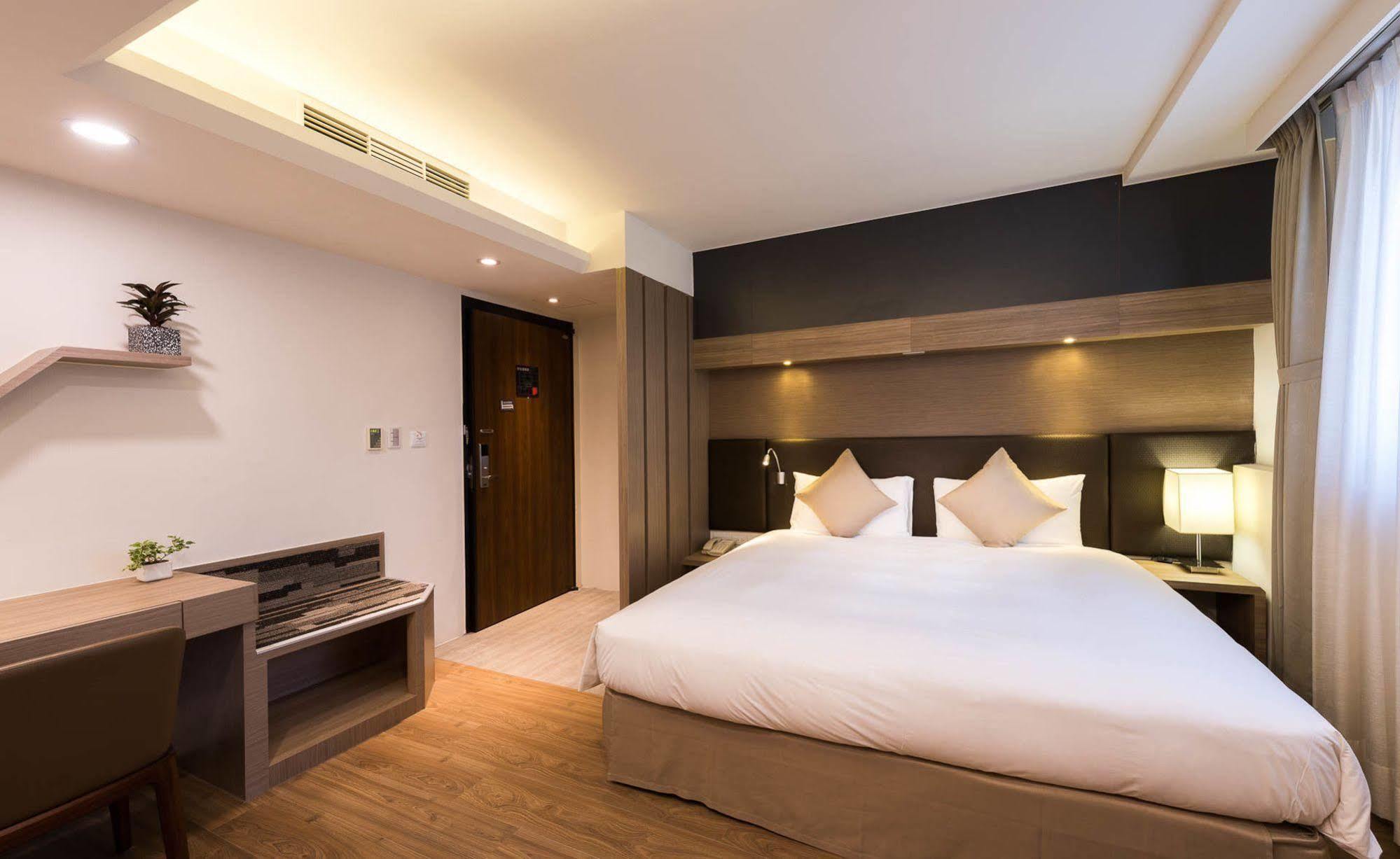 Shin Yuan Park Hotel Hsinchu Dış mekan fotoğraf