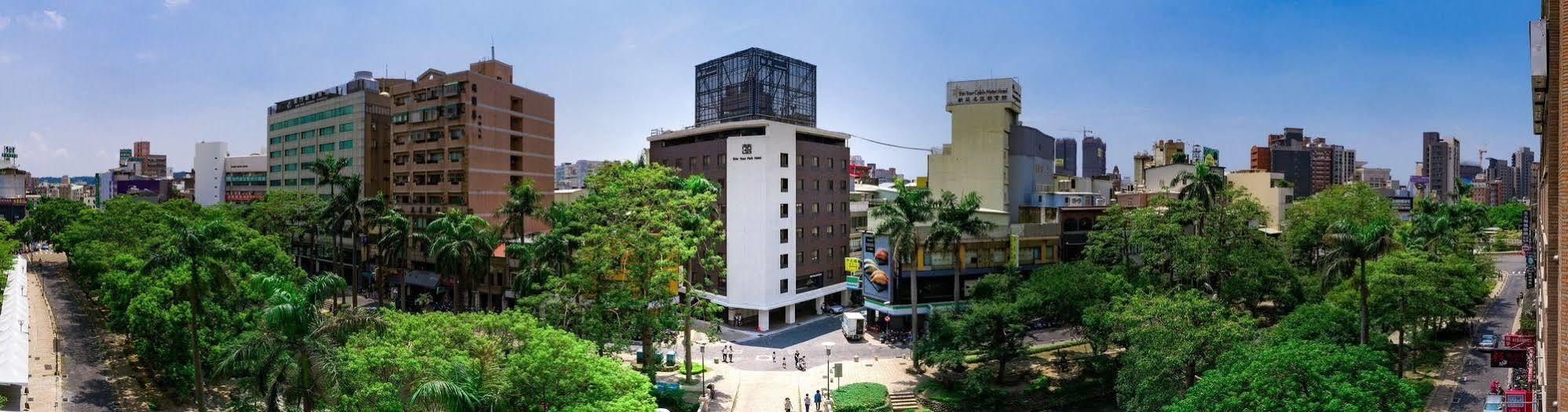 Shin Yuan Park Hotel Hsinchu Dış mekan fotoğraf