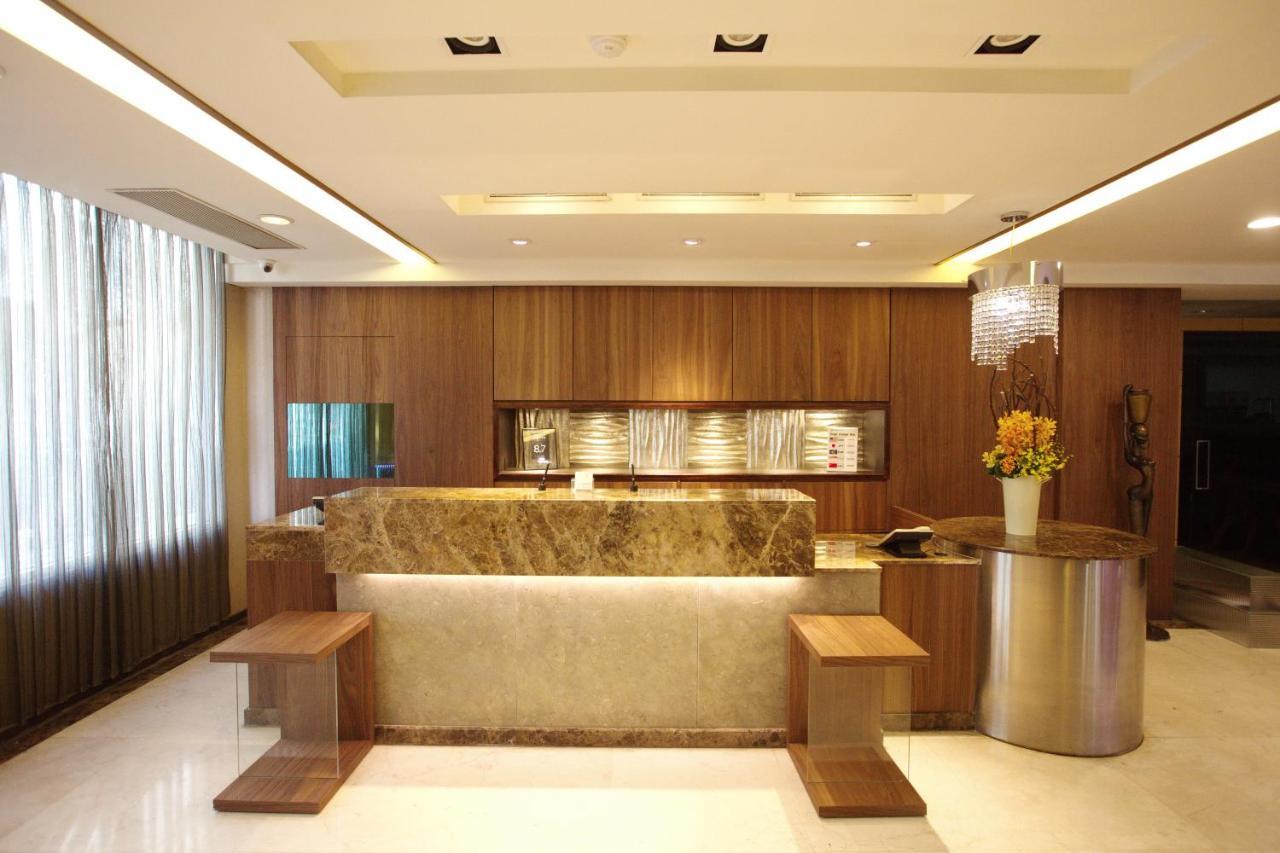 Shin Yuan Park Hotel Hsinchu Dış mekan fotoğraf