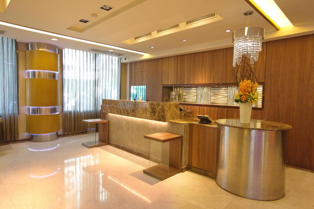 Shin Yuan Park Hotel Hsinchu Dış mekan fotoğraf