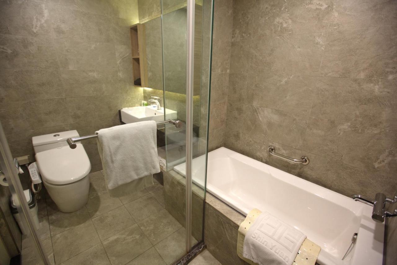 Shin Yuan Park Hotel Hsinchu Dış mekan fotoğraf