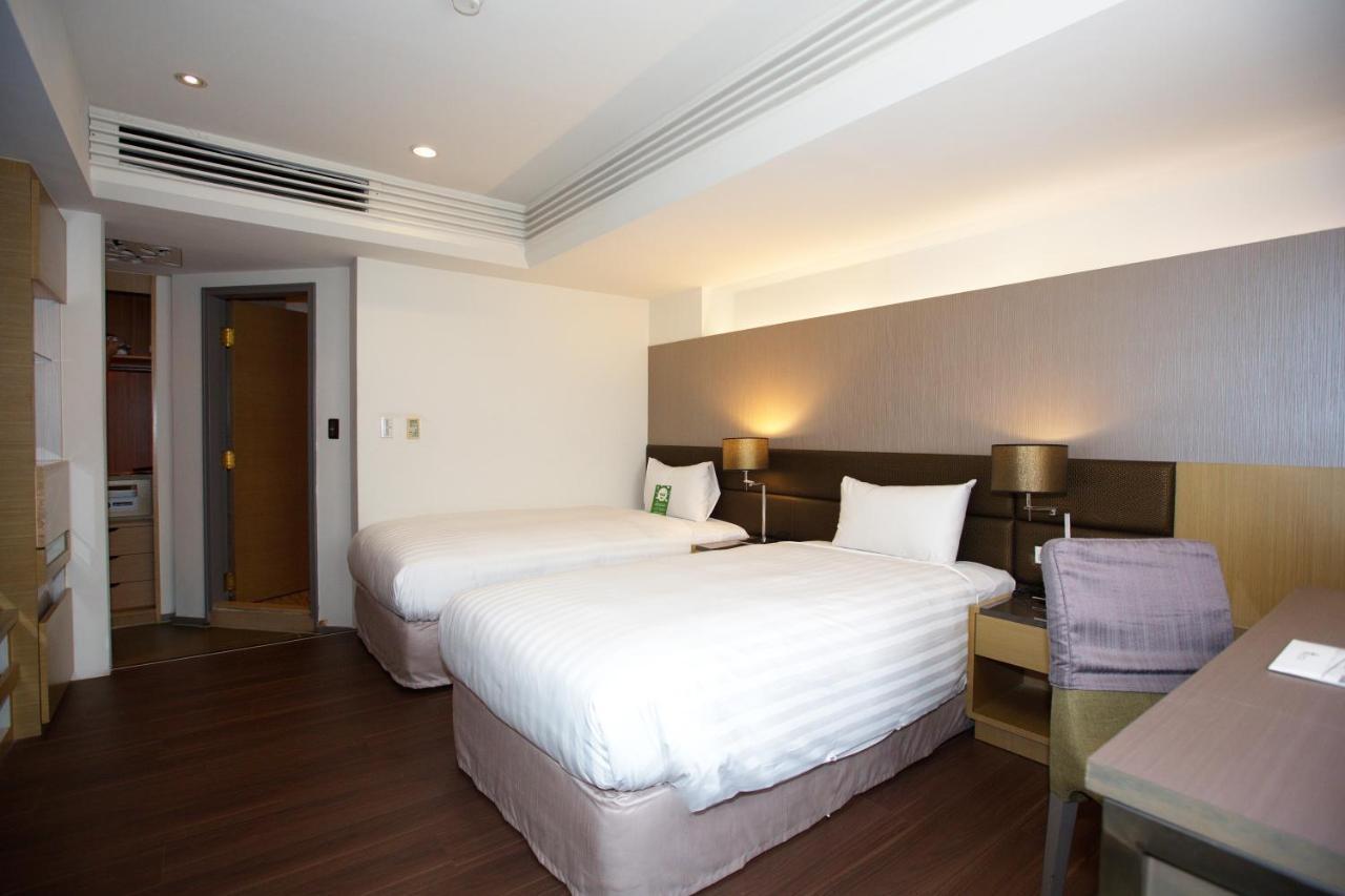 Shin Yuan Park Hotel Hsinchu Dış mekan fotoğraf