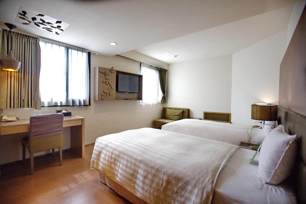 Shin Yuan Park Hotel Hsinchu Dış mekan fotoğraf