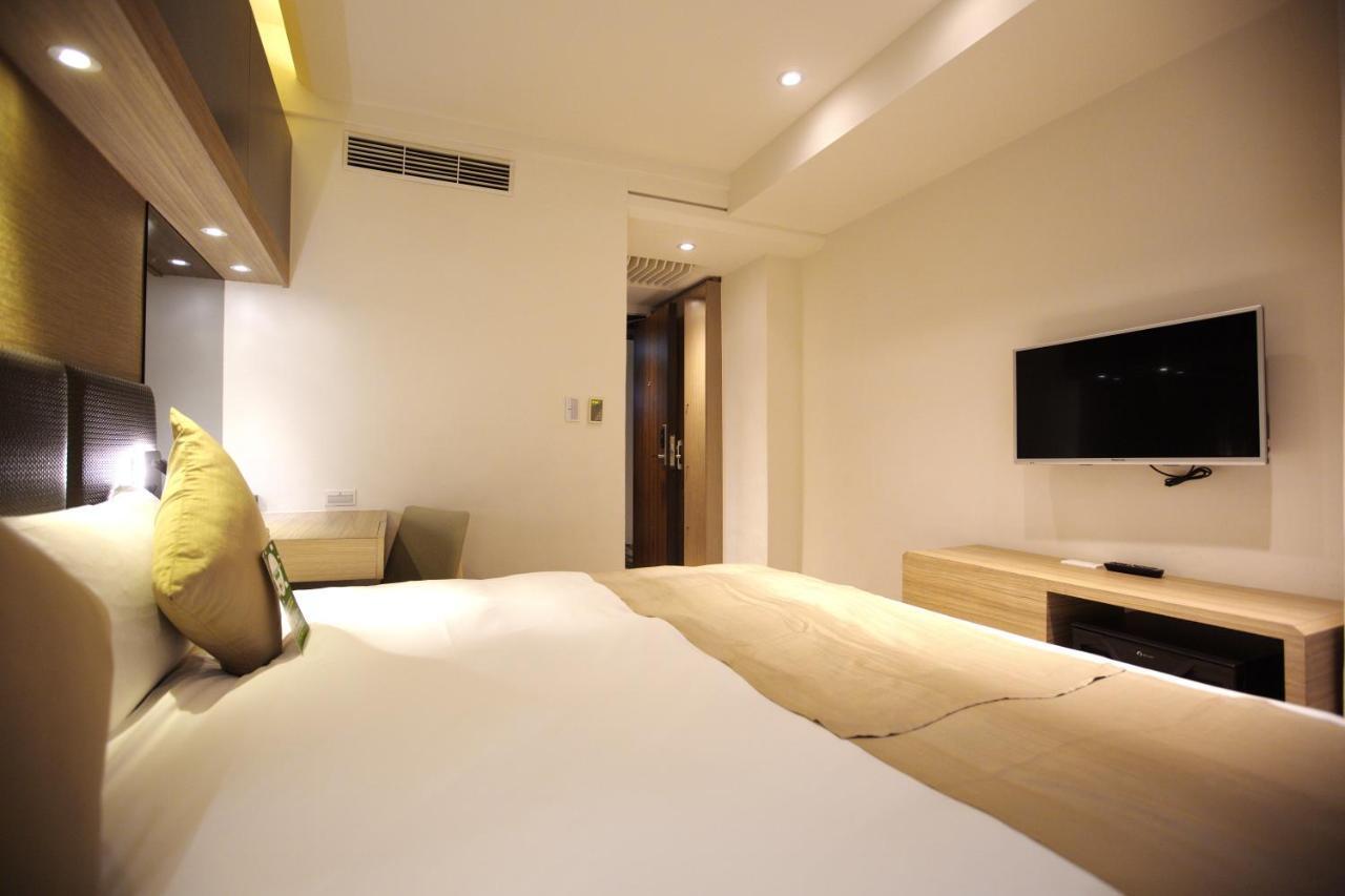 Shin Yuan Park Hotel Hsinchu Dış mekan fotoğraf