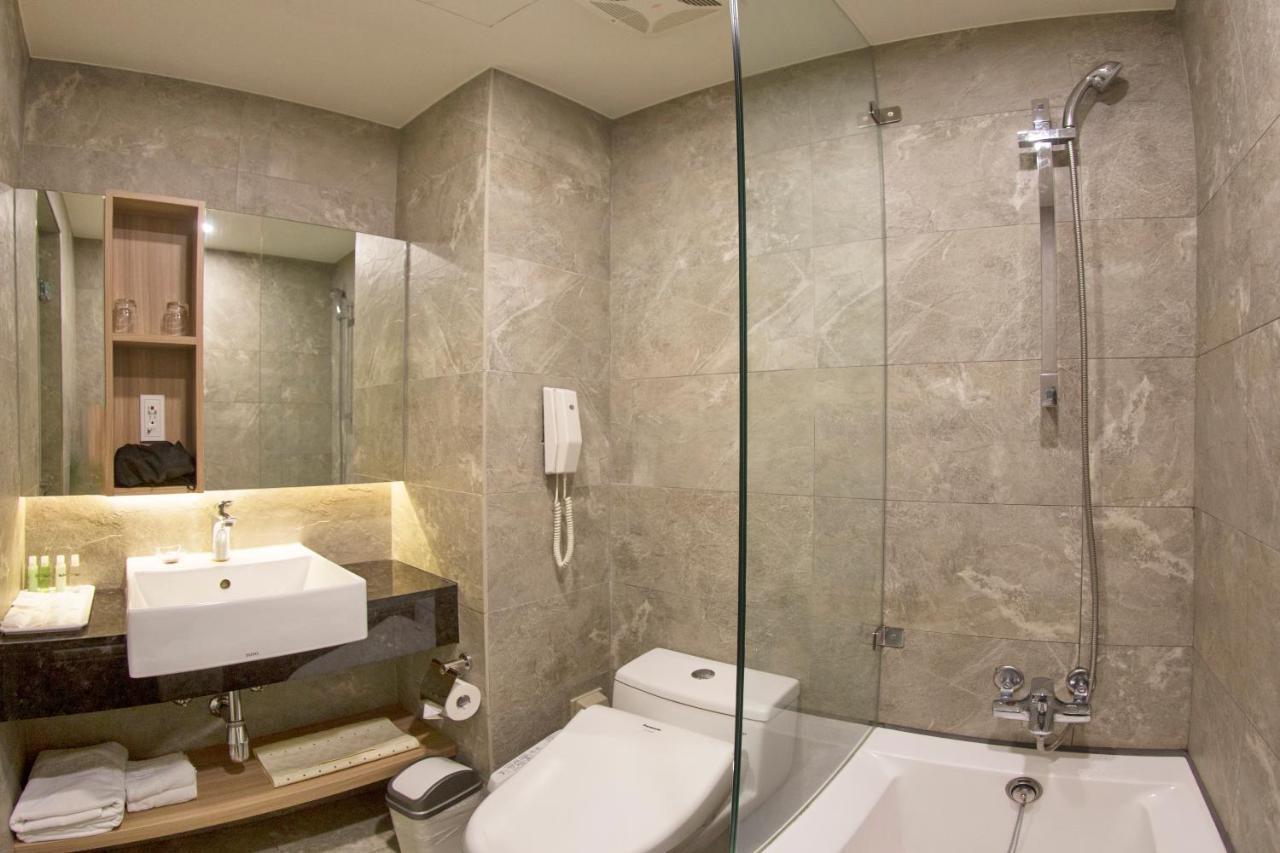 Shin Yuan Park Hotel Hsinchu Dış mekan fotoğraf