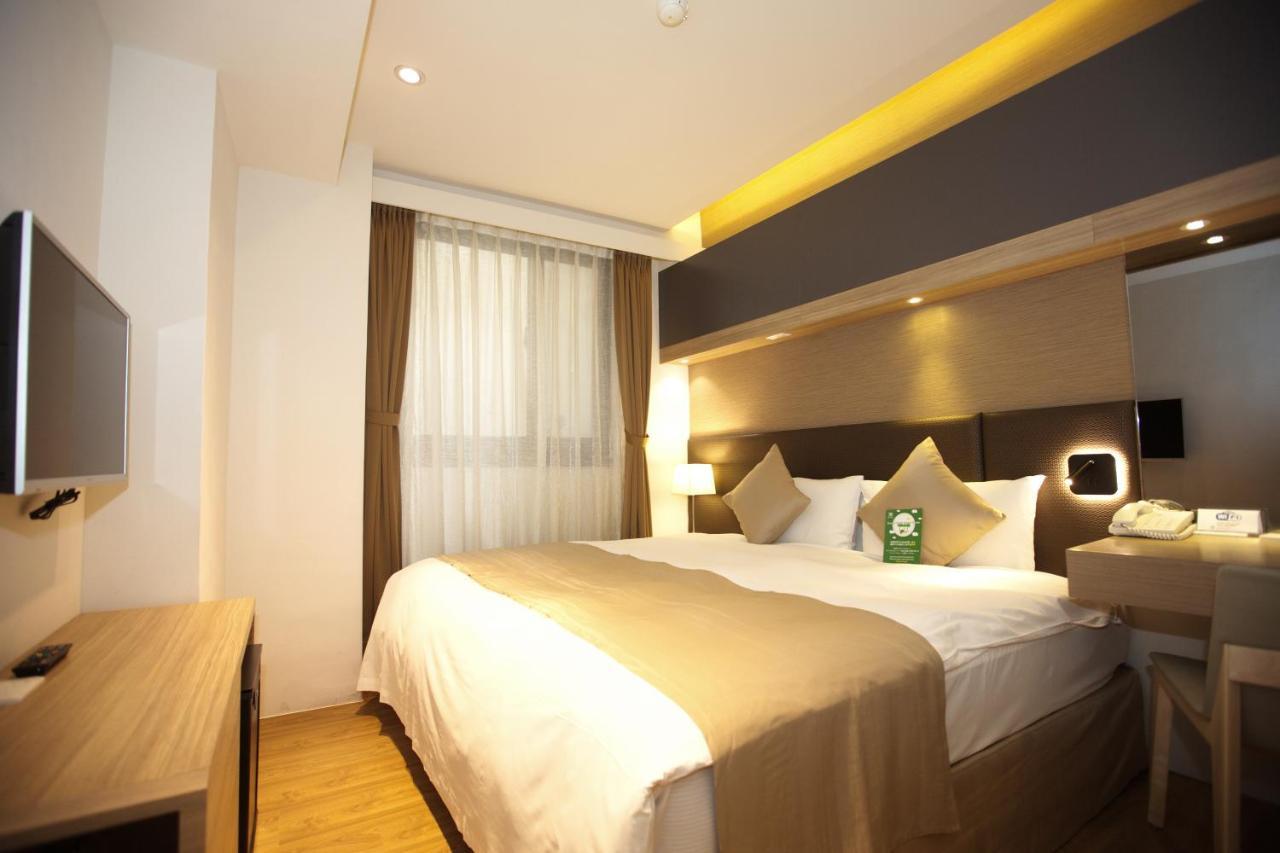 Shin Yuan Park Hotel Hsinchu Dış mekan fotoğraf