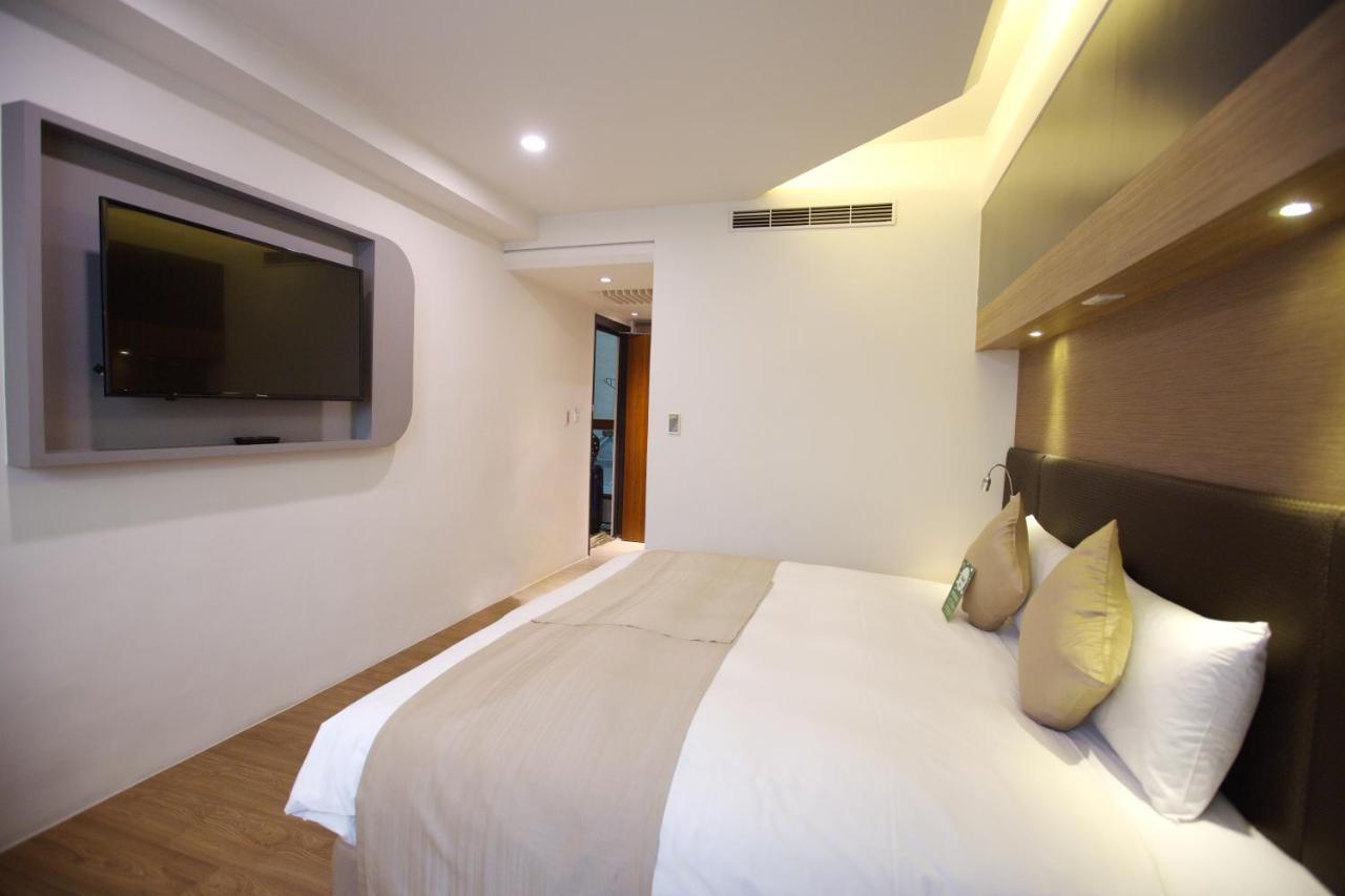 Shin Yuan Park Hotel Hsinchu Dış mekan fotoğraf
